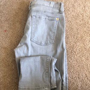 Great condition 7 for All Mankind skinny jean